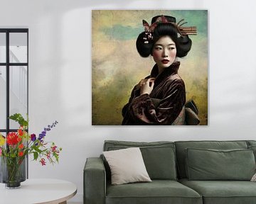 Vintage Geisha van J.O. Han