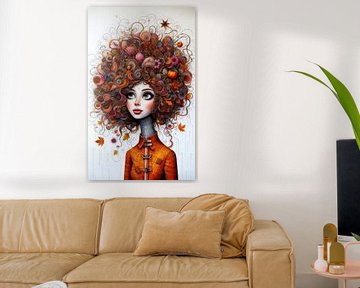 Autumn Girl van J.O. Han
