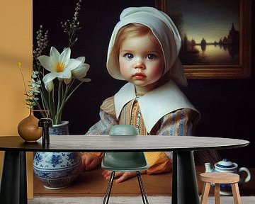 Little Vermeer’s Girl by J.O. Han