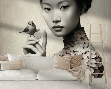 Pictures of her by J.O. Han