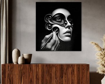 a Painted Muse van J.O. Han