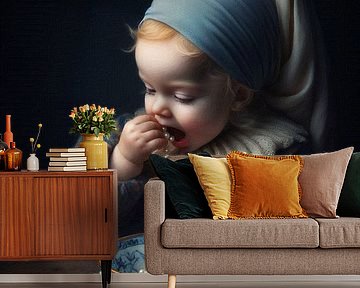 About Little Girls with Pearls by J.O. Han