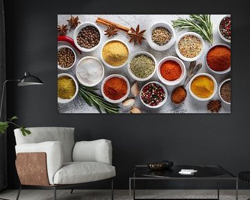 Various spices by Mustafa Kurnaz
