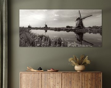 Windmills at Kinderdijk by Jeroen Keijzer