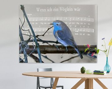 Als ik een vogel .... van Christine Nöhmeier