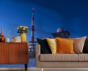 Brocken in winter by Patrice von Collani