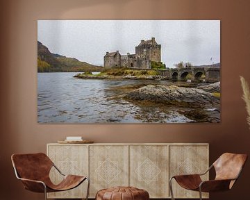 Eilean Donan kasteel van Michel Teeuw