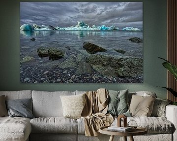 Erstes Foto von Jokulsarlon in Island von peterheinspictures