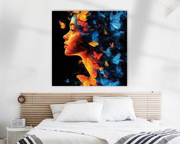 Lichtgevende vlinders van ARTemberaubend