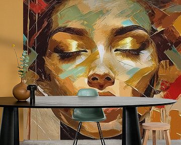 Porträt Herbstliche Träume von Moonheart Artworks