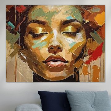 Portret Herfstige Dromen van Moonheart Artworks