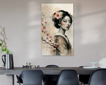 Blossom Geisha van J.O. Han