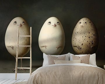 Vintage Eggs