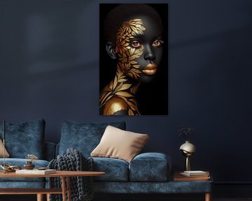 Orange d'or Afrique by J.O. Han