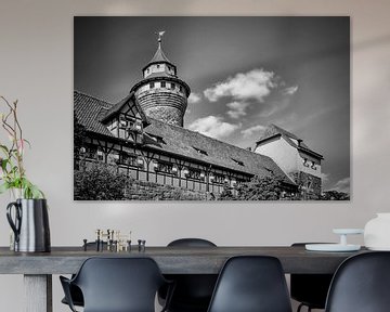 NÜRNBERG Sinwellturm der Kaiserburg  von Melanie Viola