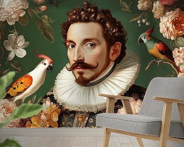 High Society, Higher Feathers by PixelMint.