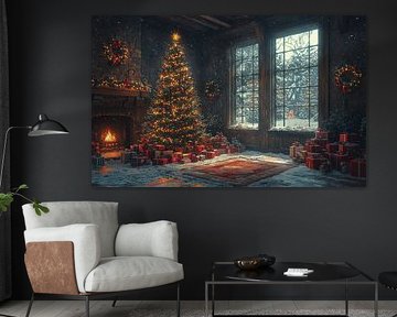 Kerst Hut Interieur