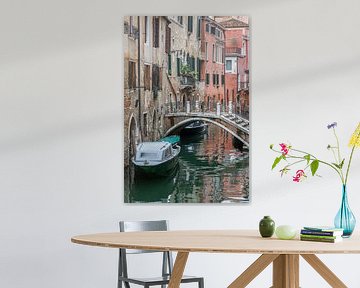 Rustig kanaal Venetië