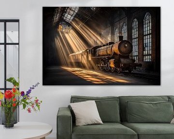 Forgotten journey in the factory by Skyfall