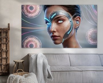 Digitale evolutie van Daniela Brunk-Rüddel