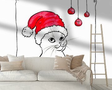 Kittie's kerstverrassing Haiku Engels