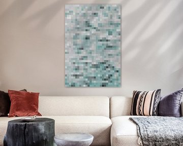 Geometrische munt van Ela Szczepaniak