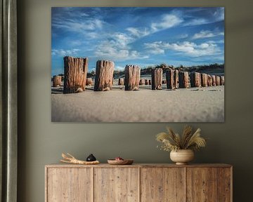 Oostkapelle beach by Jord Mesu
