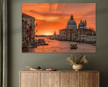 Sunrise in Venice