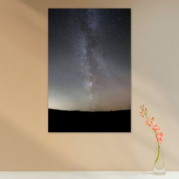 The Milky Way over Vlieland