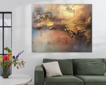 Ecuador Art by Abstract Painting