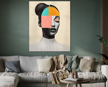 African Colours Portrait