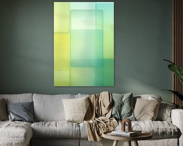 Geometrische kunst van Modern Collection