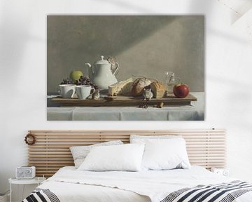 Ontbijt met Feestgangers van Kunst Kriebels