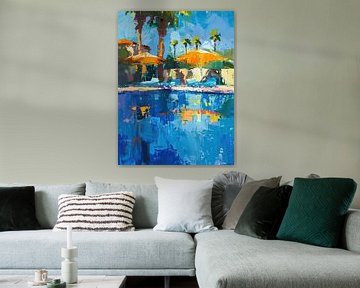 Landschap Impressionisme van ARTEO Schilderijen