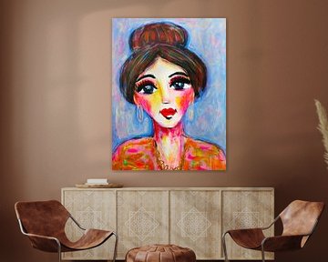 Intuïtief portret Cato van Danielle Ducheine