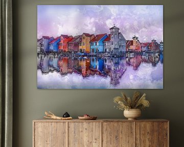 Reitdiephaven by Aline Nijland
