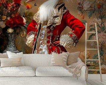 Ooievaar op zoek naar een partner