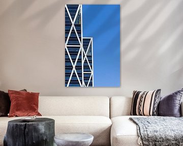 Architectuurfotografie Zuidas Amsterdam van Marieke Deinum