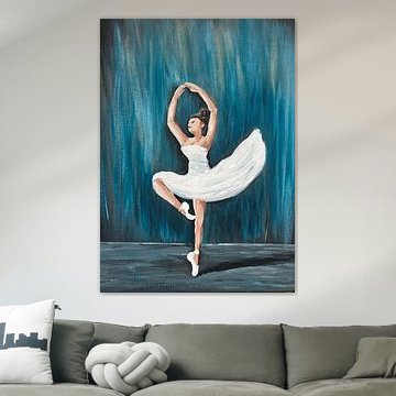 Ballet danseres zwanenmeer