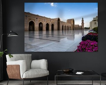 Sultan Qaboos Grand Mosque in Muscat van Paula Romein