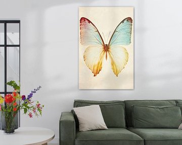 Butterfly with soft tones by Imperial Art House