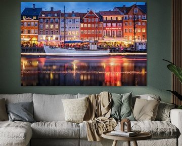 Harbour Lights Kopenhagen von Scott McQuaide