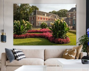 Flower garden for Slot Zeist