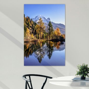 Automne au Mont-Blanc, Chamonix, France