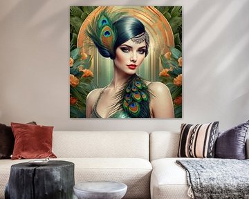 Art Deco Goddess