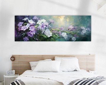 Flox Schilderij van I ❤ Bloemen