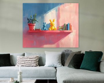 Slaapkamer 75.5732 van Kunst Kriebels