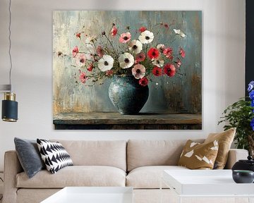 Modern Flower Vase by Art Whims