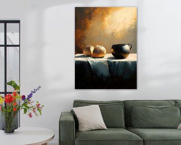 Stilleben von Zen und Mehr