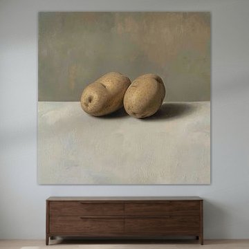 Pommes de terre sur Caprices d'Art